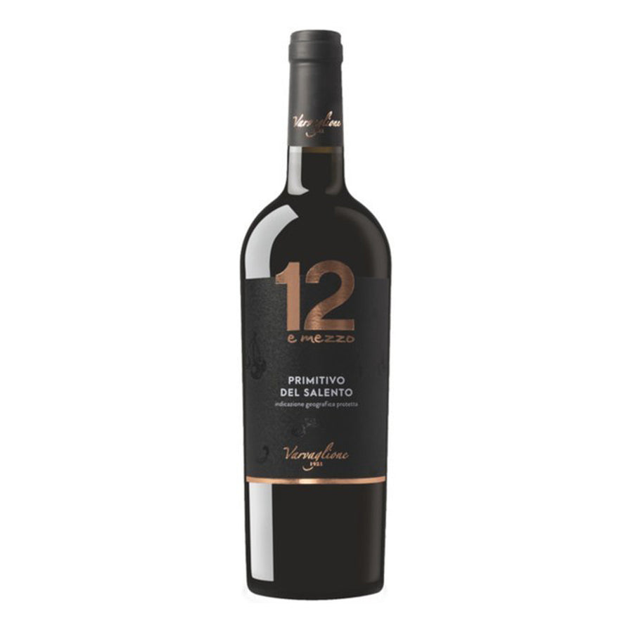 Negroamaro del Salento IGP 2021 - 12 e mezzo - Varvaglione