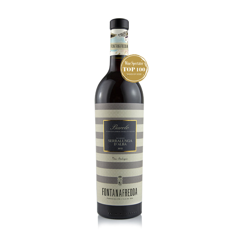 Barolo Serralunga d'Alba 2018 1L - Fontanafredda