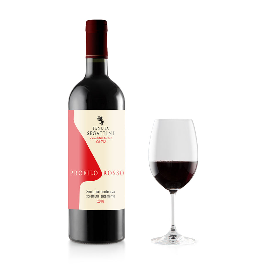 Profilo Rosso Selezione 2018 - Tenuta Segattini