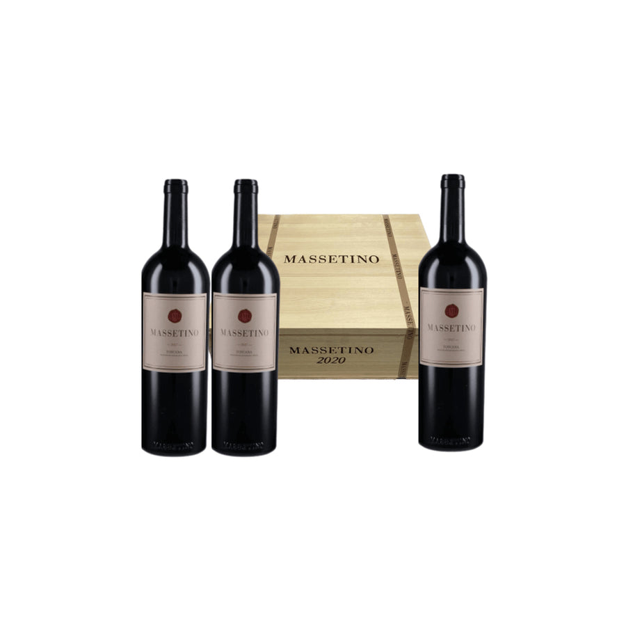 Massetino Toscana Rosso IGT 2020 Cassetta 3 Bottiglie- Tenuta Masseto