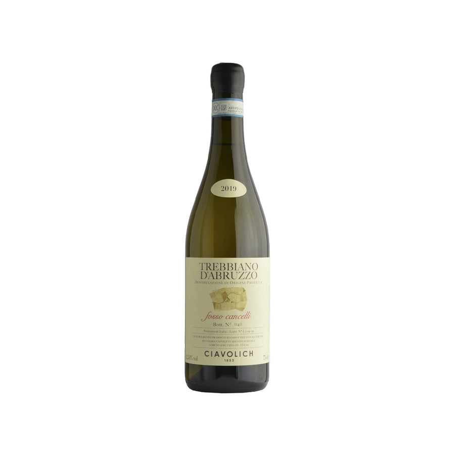 Trebbiano d'Abruzzo DOC 2019 - Ciavolich Fosso Cancelli