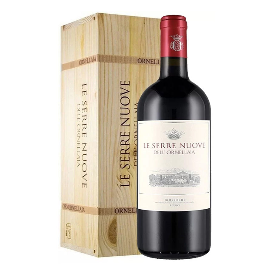 Le Serre Nuove 2022 3L Jeroboam Cassa di Legno - Ornellaia