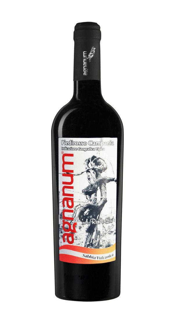 Agnanum Piedirosso IGT Sabbia Vulcanica Campania - Agnanum