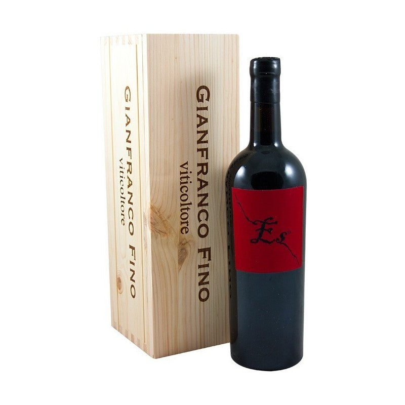 Es Red 2019 IGT Salento cassa di legno - Gianfranco Fino