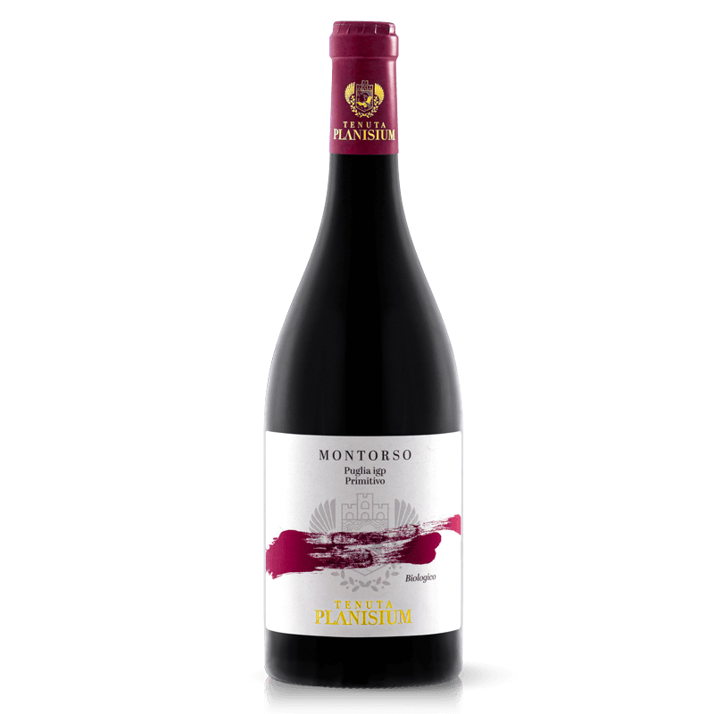 Montorso Primitivo Puglia IGP - Tenuta Planisium