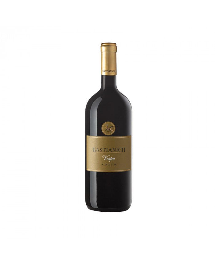 Vespa Rosso IGT 2014 Venezia Giulia Magnum 1,5L - Bastianich