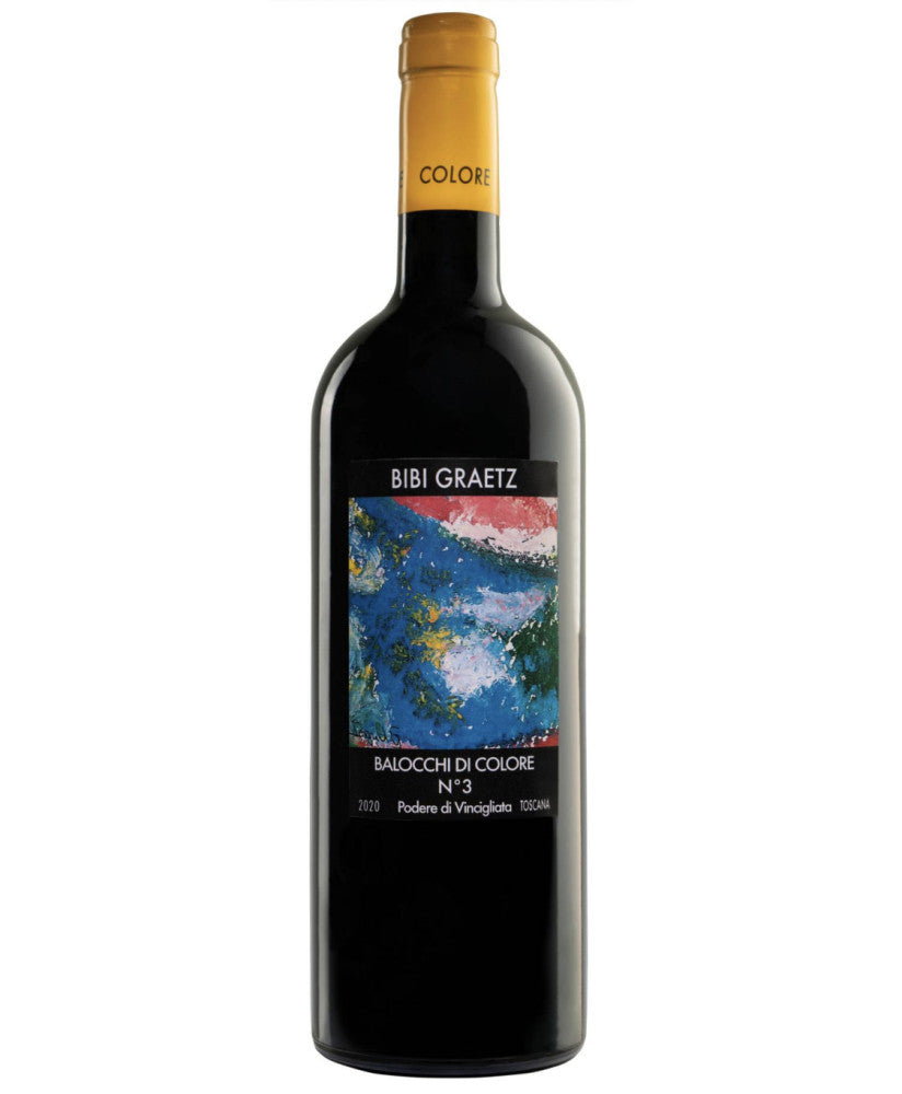 Balocchi di Colore n°3 IGT 2020 - Bibi Graetz