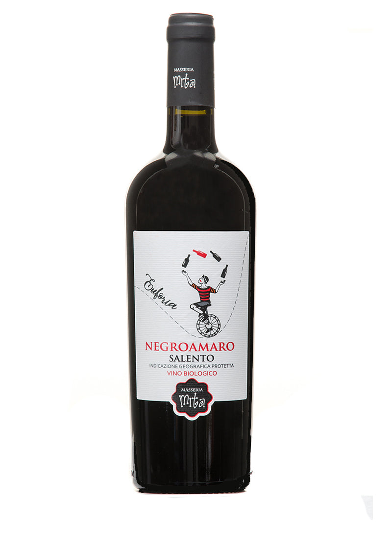 Negroamaro Euforia Salento IGP 2019 Bio - Masseria Mita