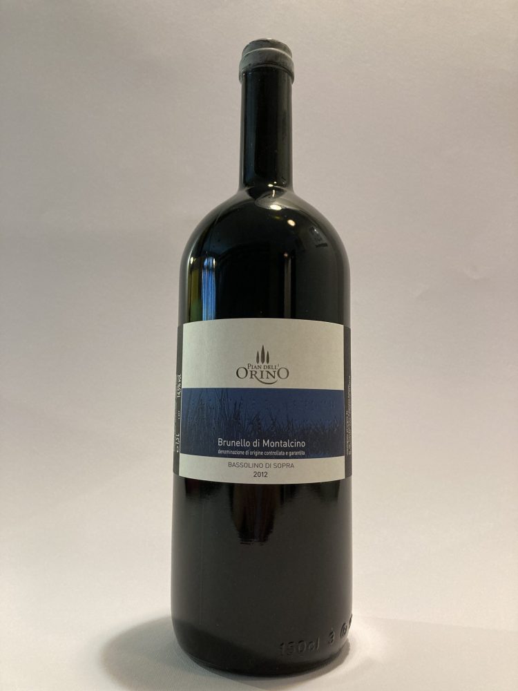 Brunello di Montalcino DOCG Bassolino di Sopra 2012 - Pian Dell'Orino