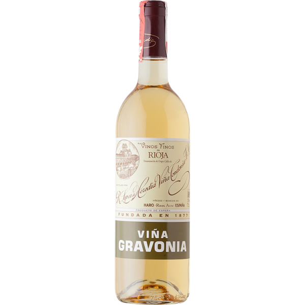 Vina Gravonia Crianza Blanco 2015 - Lopez De Heredia