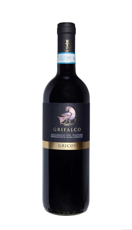 Grifalco 'Gricos' Aglianico del Vulture DOC 2021 - Grifalco