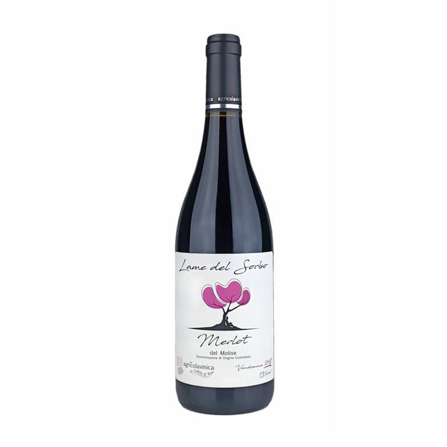 Merlot del Molise Lame del Sorbo 2018 - Agricolavinica
