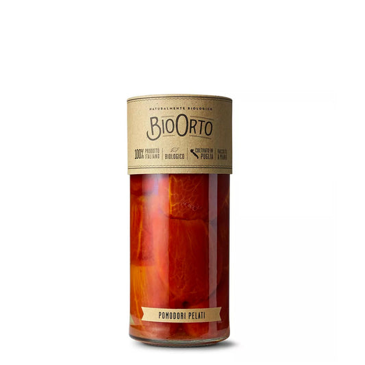 Pomodori pelati Bio 550g - Bio Orto