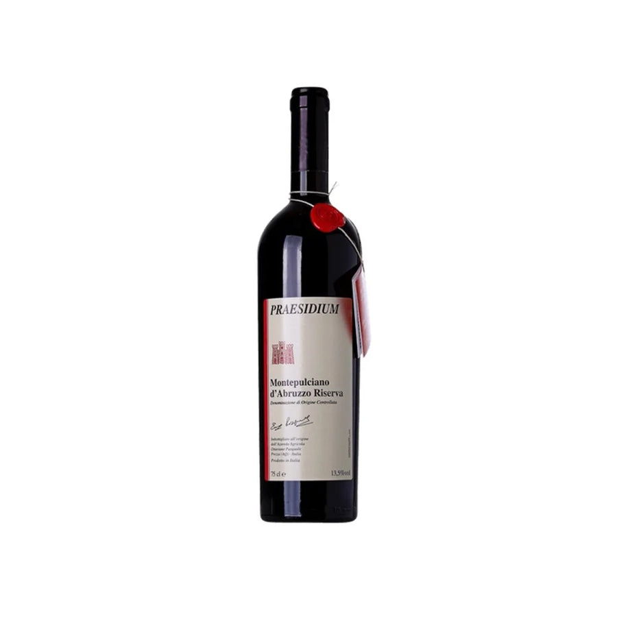 Montepulciano d'Abruzzo DOC Riserva 2018 - Praesidium