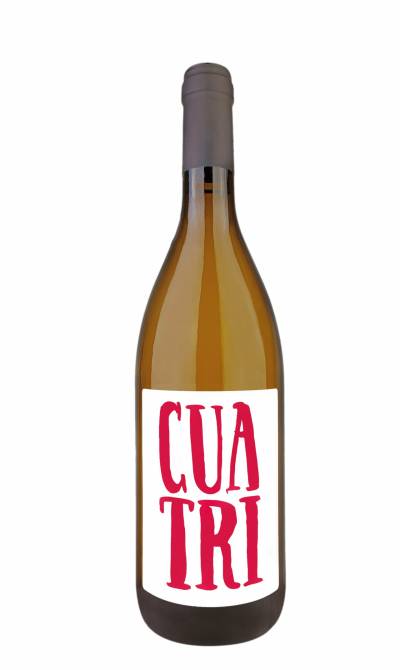 Cuatri Bianco Venezia Giulia IGT 2022 - Progetto Vino Dentro