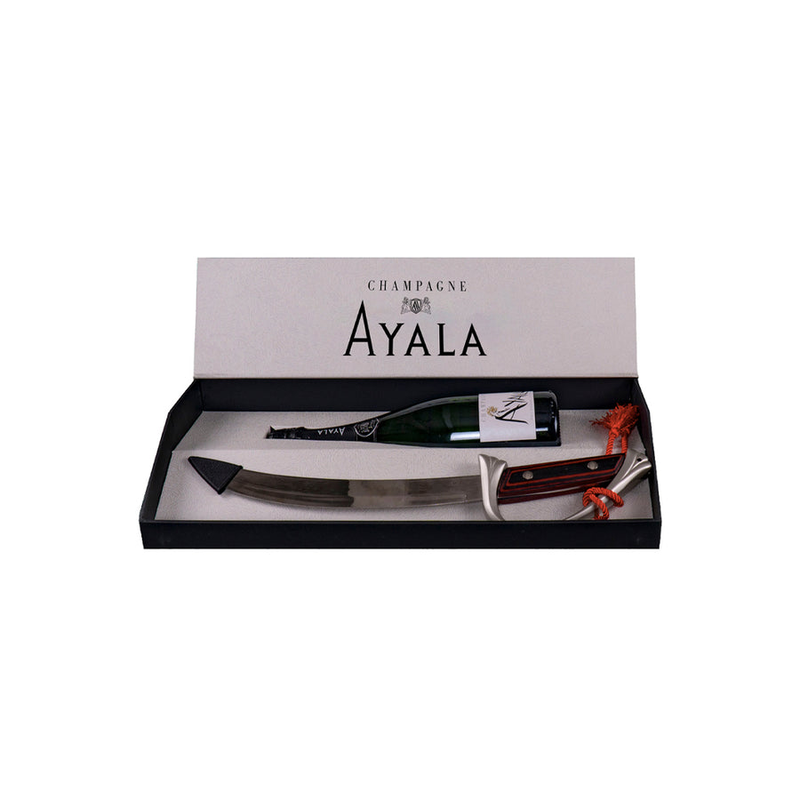 Ayala Brut Majeur Extra Age Champagne AOC Confezione Sciabola