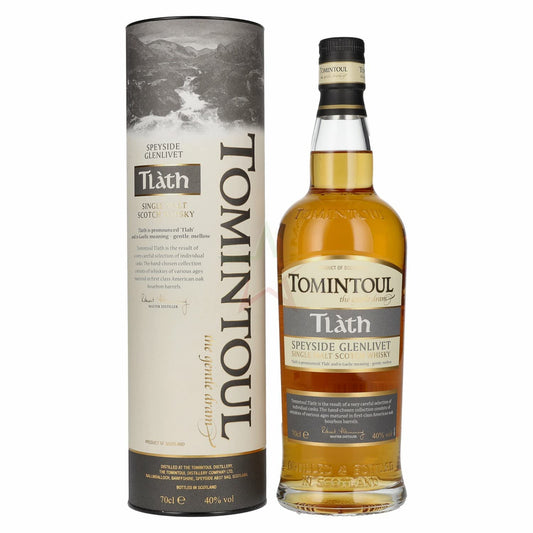 Tomintoul Whiskey Tlath
