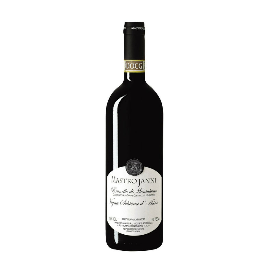 Brunello di Montalcino Schiena d'Asino 2016 - Mastrojanni