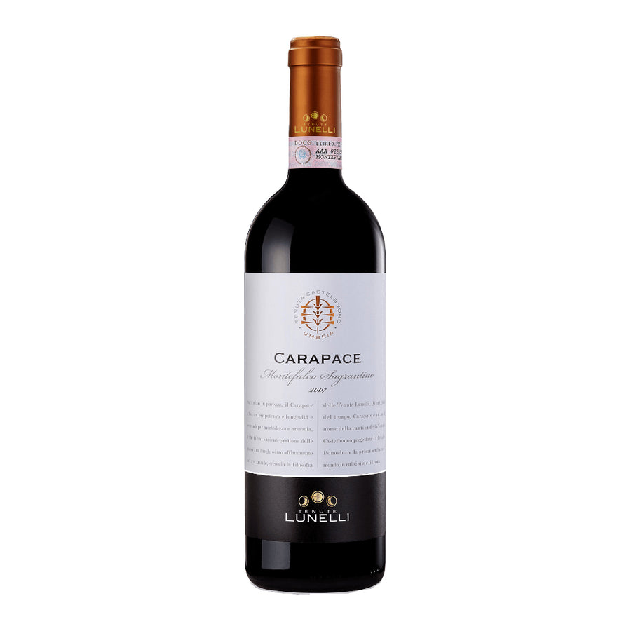 Montefalco Sagrantino DOCG "Carapace" 2013 - Lunelli