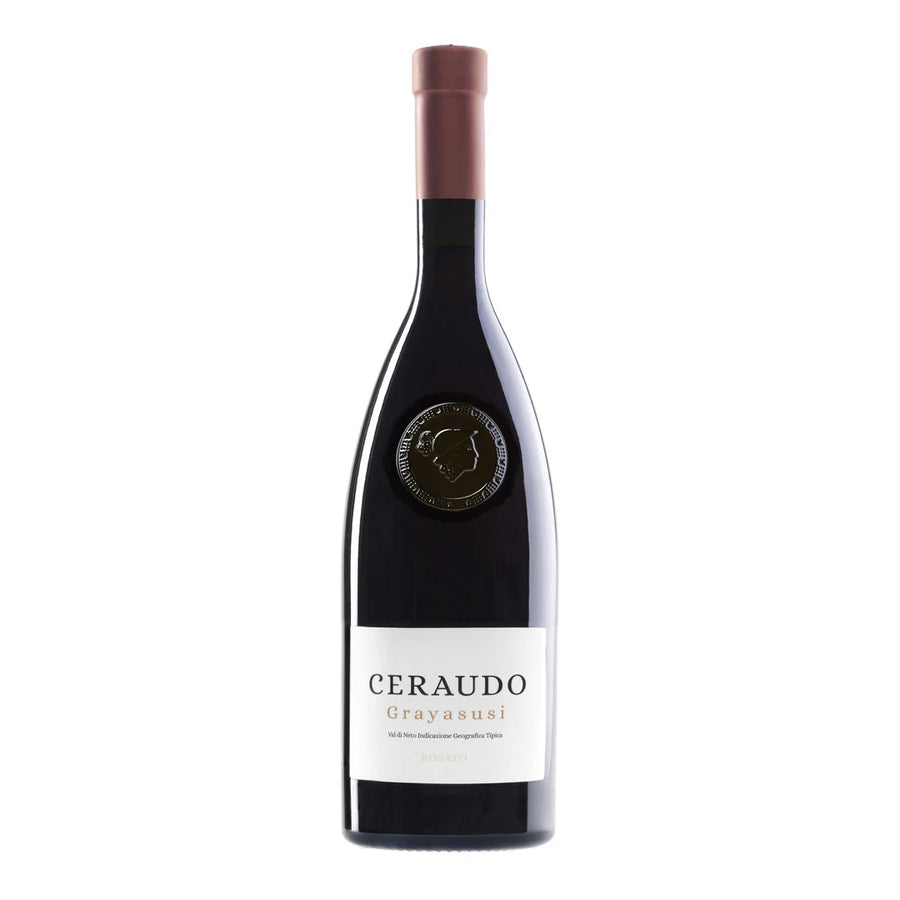 Rosato 'Grayasusi - Etichetta Rame' - Ceraudo