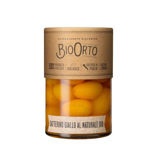 Pomodoro datterino giallo al naturale Bio 360gr - Bio Orto