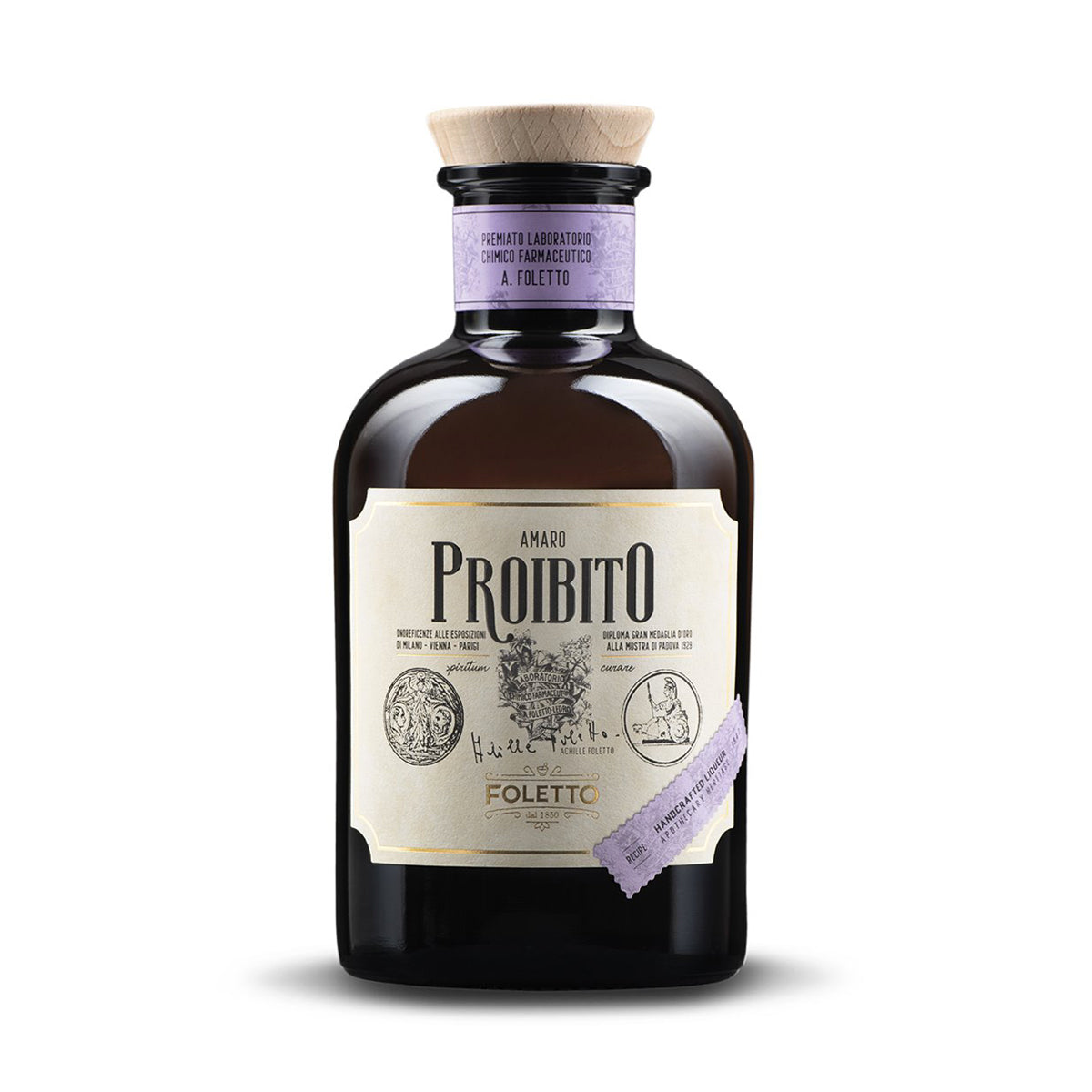 Foletto Amaro Proibito 50cl