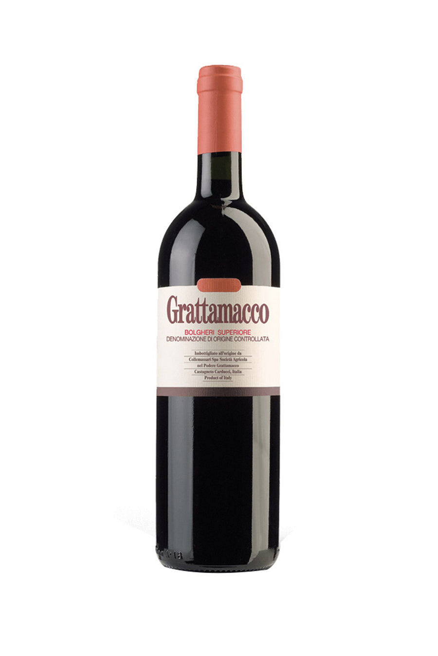 Grattamacco Bolgheri Rosso Superiore DOC 2019 - Collemassari