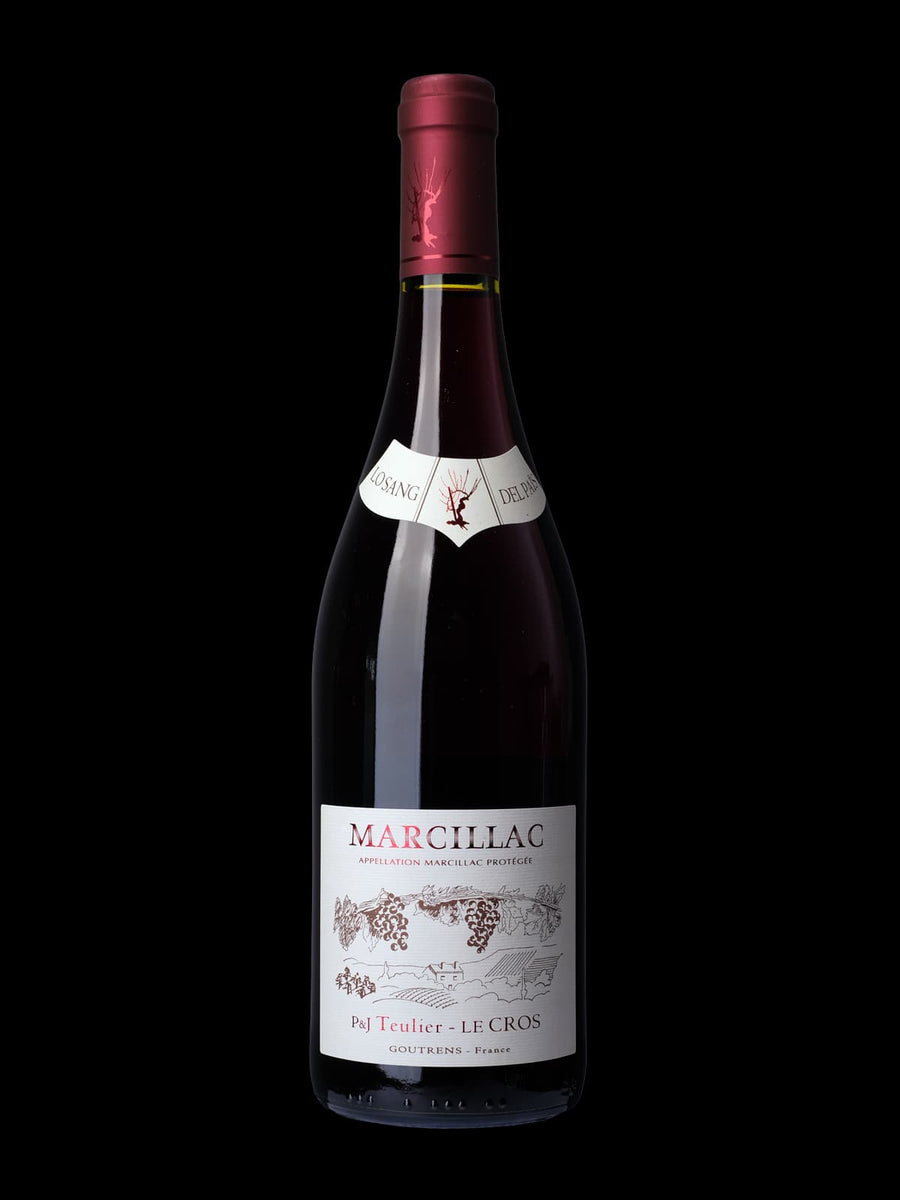 Marcillac lo sang del pais Domaine du cros marcillac