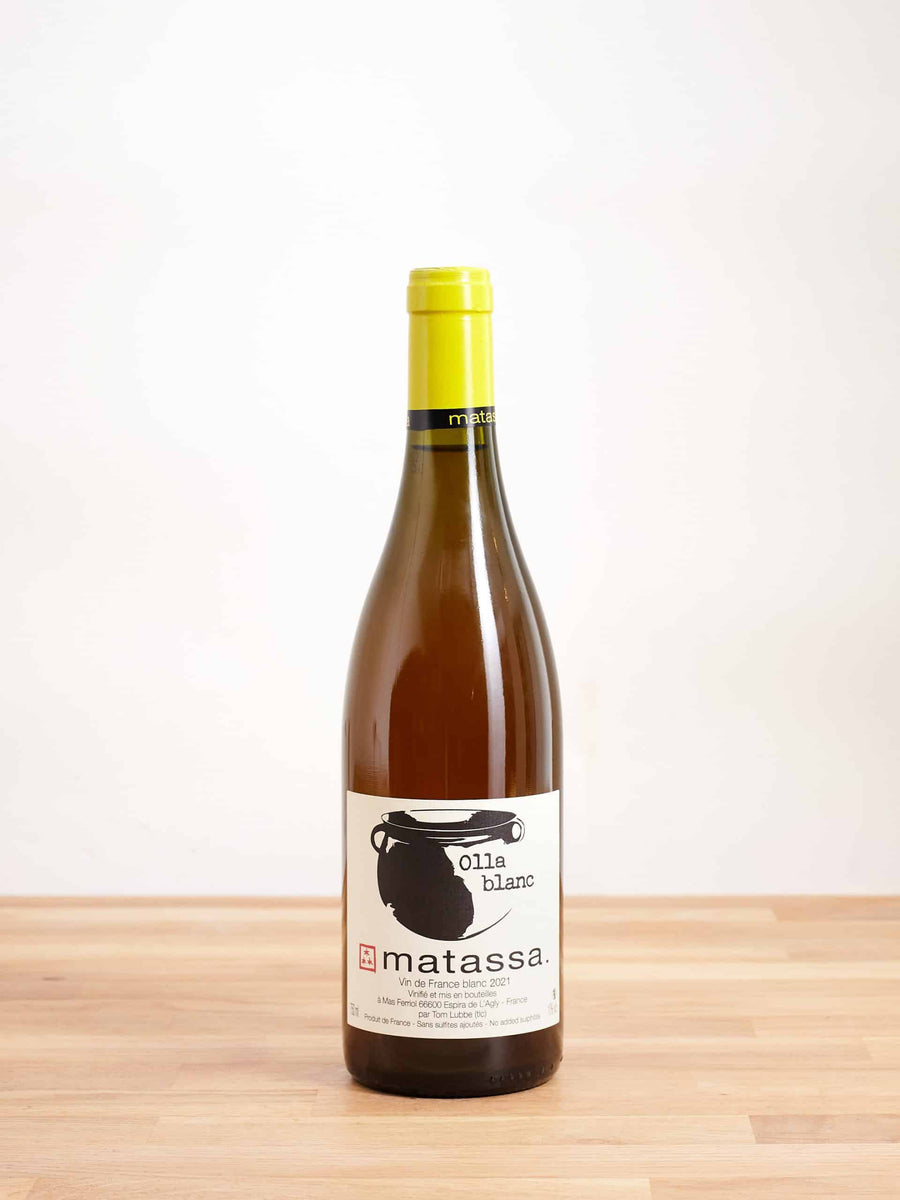 Olla blanc Matassa calce
