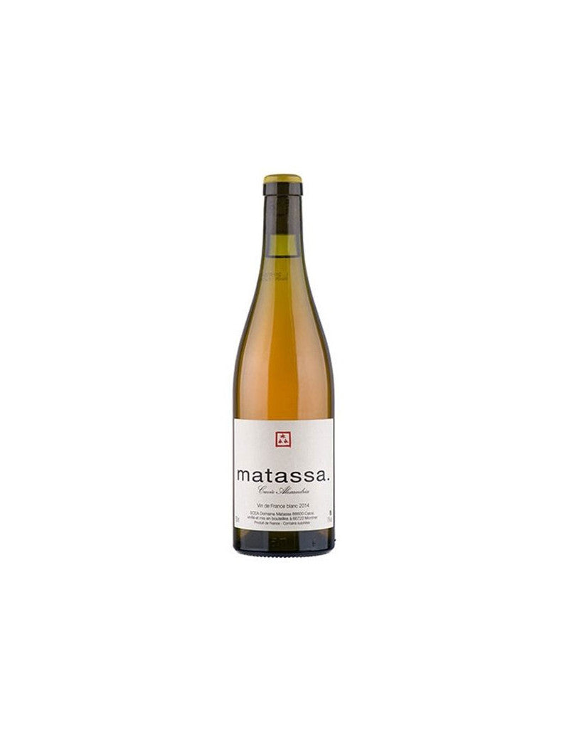 Cuvee alexandria Matassa calce