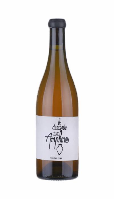 La descente aux amphores blanc Clos des treilles nicolas reau anjou