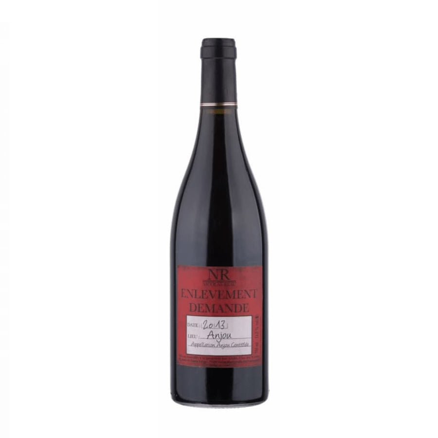 Anjou rouge enlevement demande Clos des treilles nicolas reau anjou