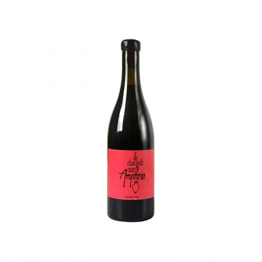 La descente aux amphores rouge Clos des treilles nicolas reau anjou