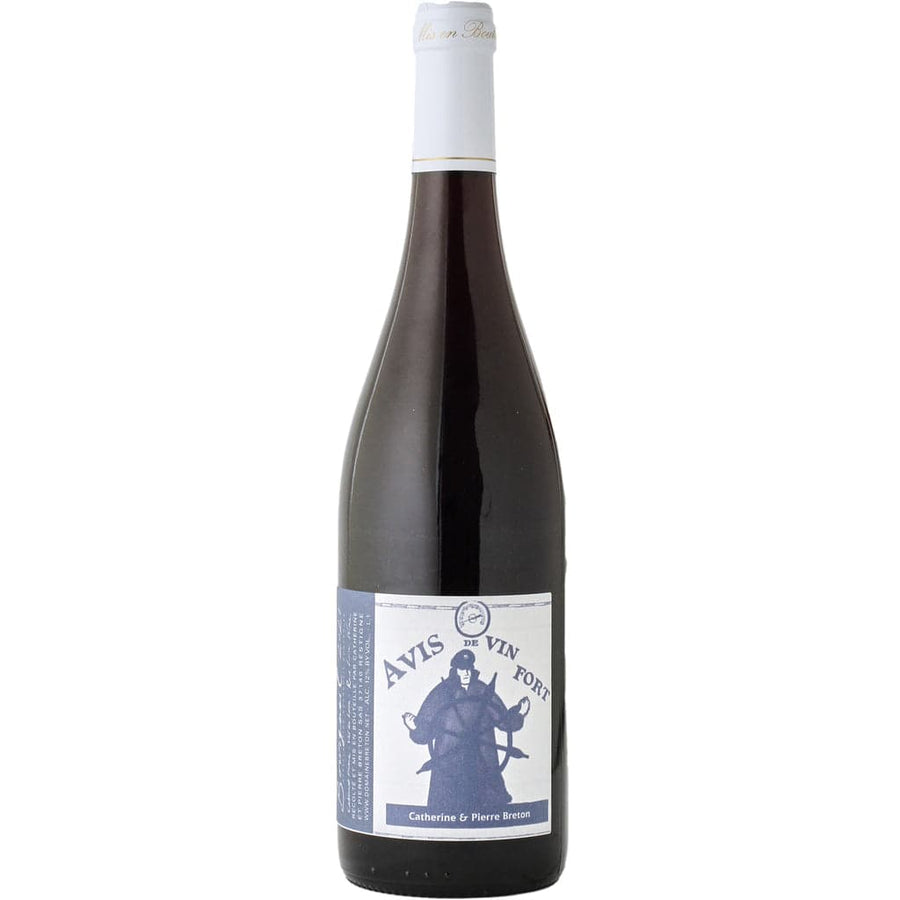 Bourgueil avis de vin fort Domaine breton bourgueil