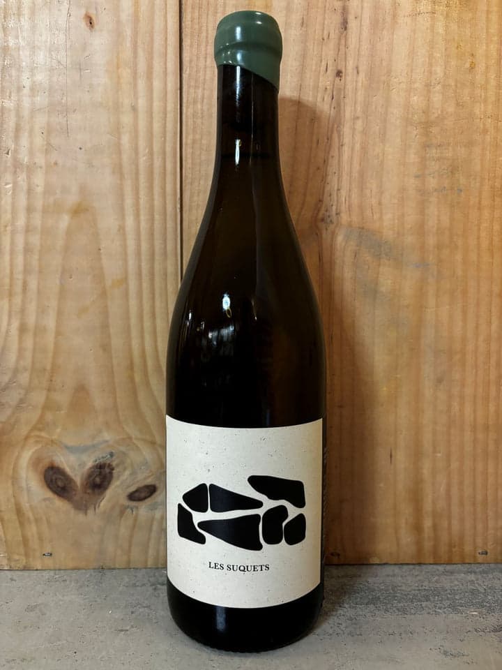 Cotes dauvergne chardonnay les suquets  Les terres bariolees boudes
