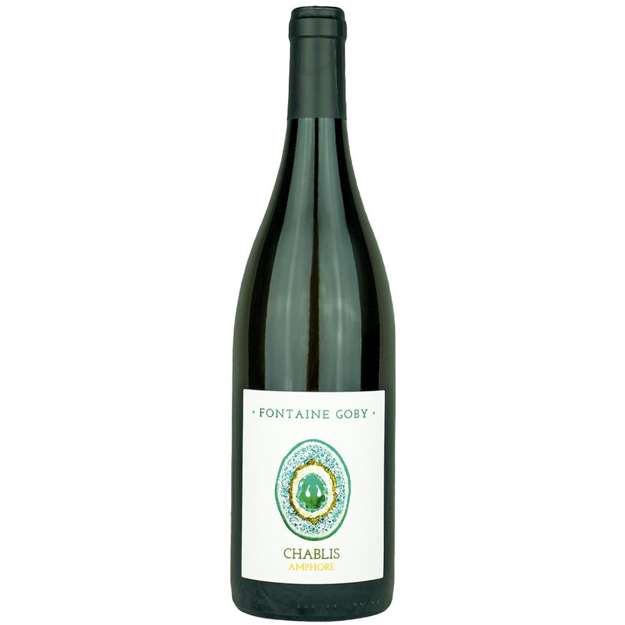Chablis amphore Fontaine goby prehy