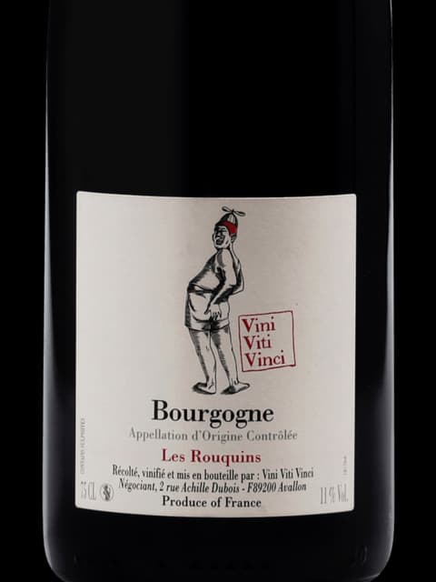 Bourgogne les rouquins Vini viti vinct avallon
