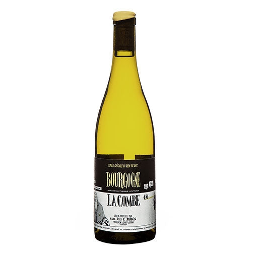 Bourgogne blanc la combe Domaine derain saint aubin