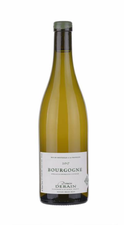 Bourgogne blanc Domaine derain saint aubin