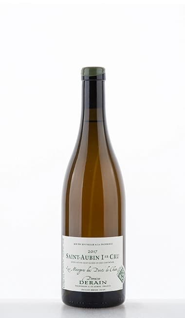 Saint aubin premier cru les meurgers des dents de chien  Domaine derain saint aubin
