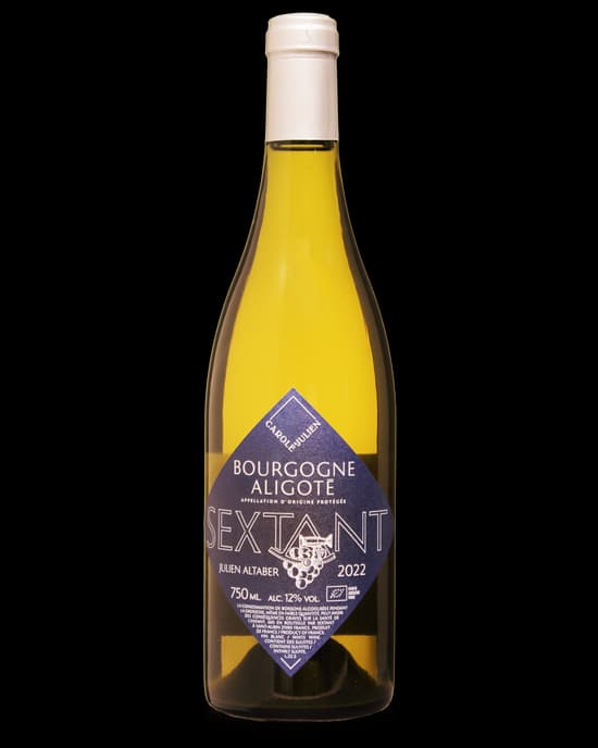 Bourgogne aligote Sextant julien altaber saint aubin