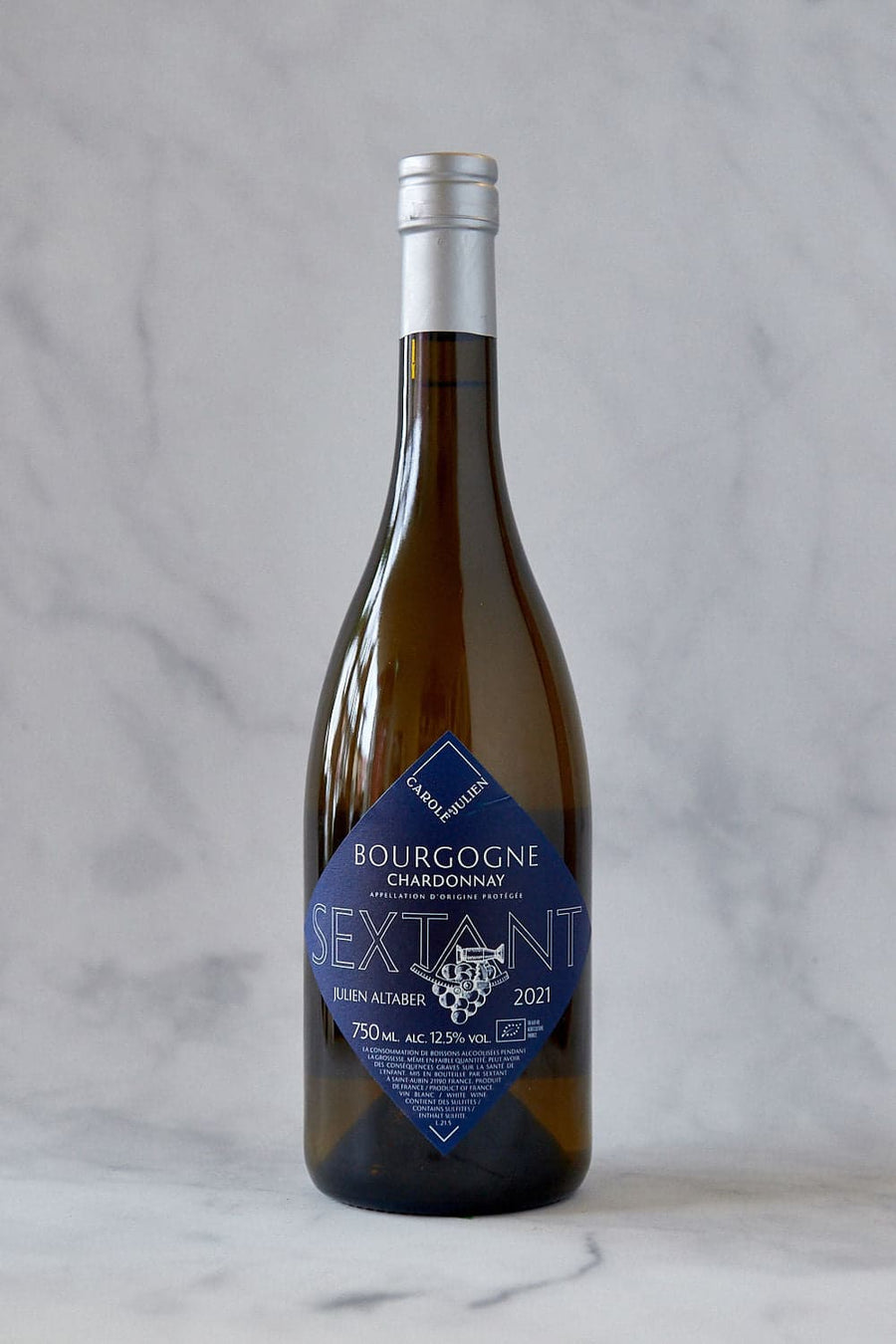 Bourgogne blanc Sextant julien altaber saint aubin
