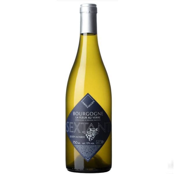 Bourgogne blanc la fleur au verre Sextant julien altaber saint aubin