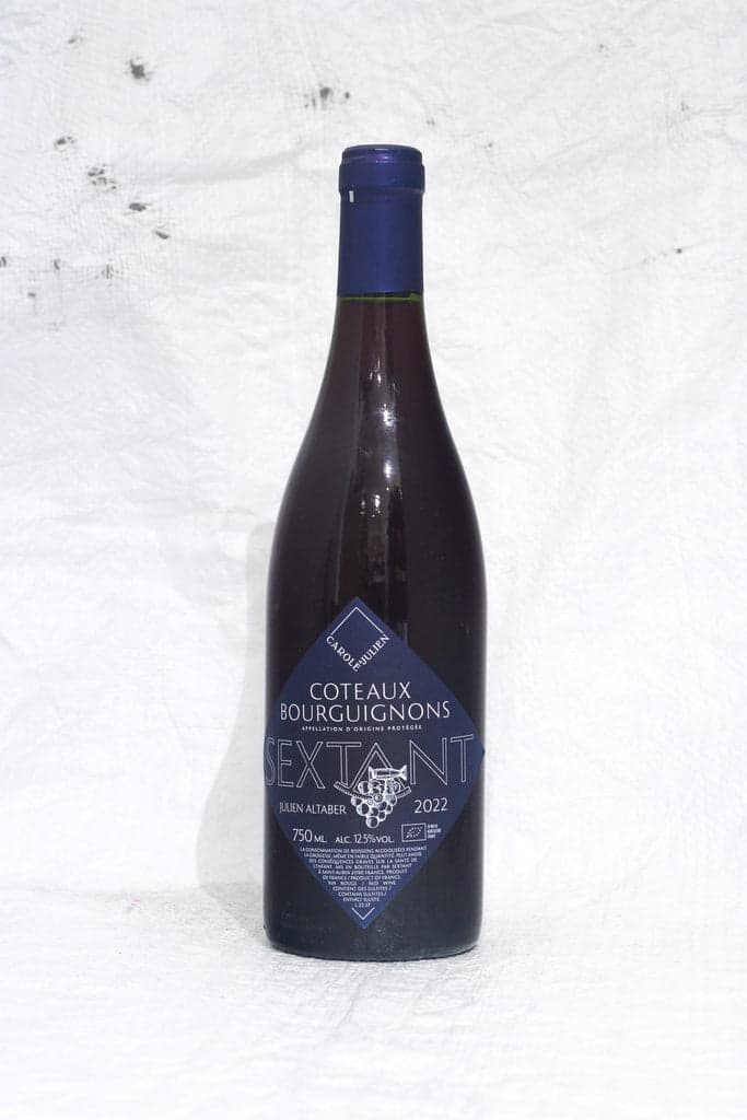 Coteaux bourguignons Sextant julien altaber saint aubin