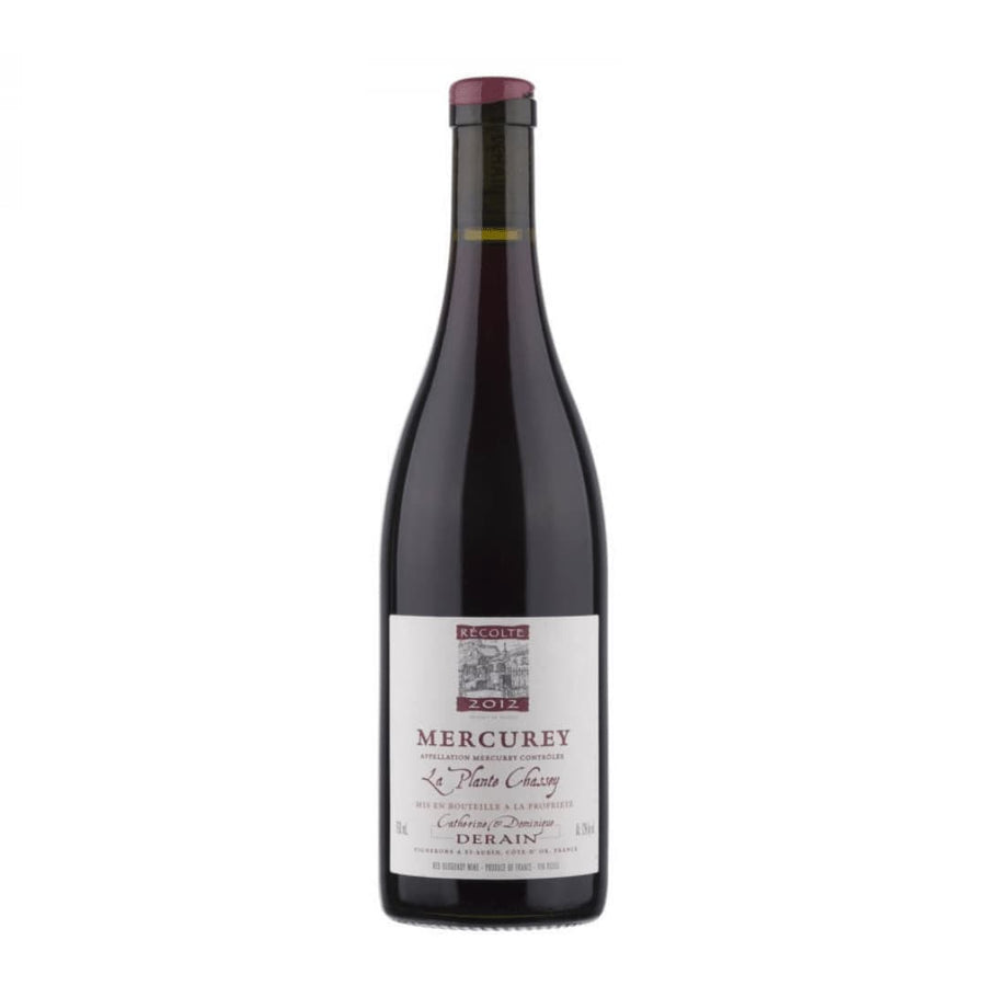 Mercurey rouge la plante chassey Domaine derain saint aubin