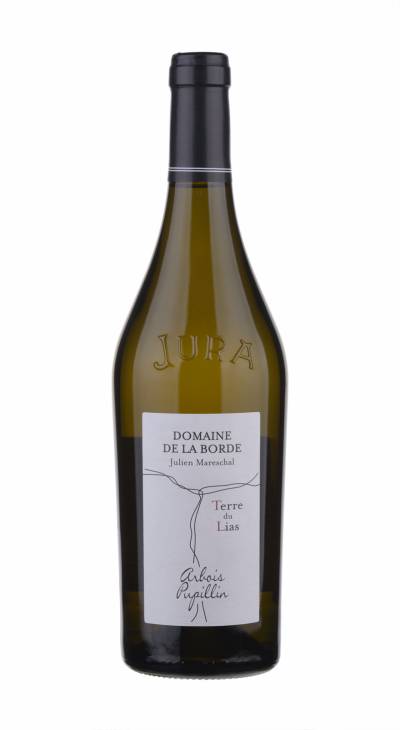Arbois pupillin terre du lias Jura domaine de la borde pupillin