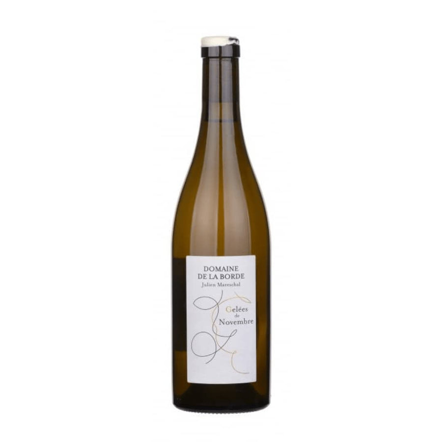 Arbois gelees de novembre Jura domaine de la borde pupillin