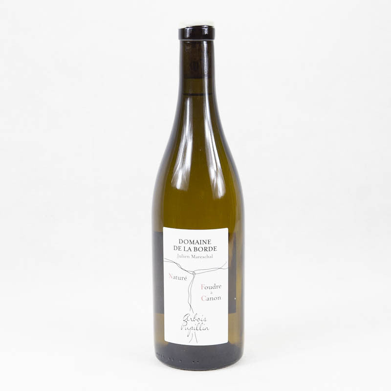 Arbois pupillin foudre a canon savagnin Jura domaine de la borde pupillin