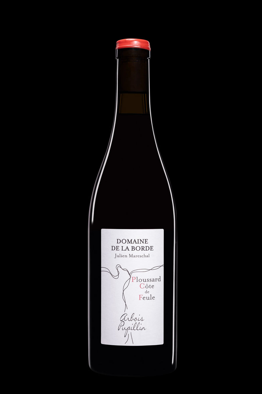 Arbois pupillin ploussard cote de feule Jura domaine de la borde pupillin