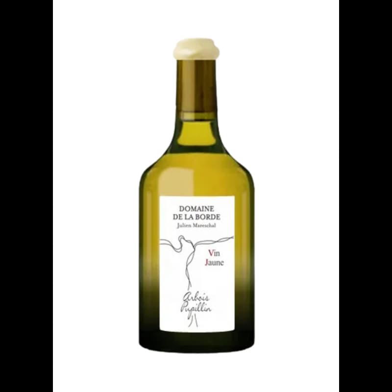 Vin jaune Jura domaine de la borde pupillin